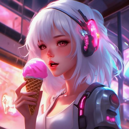 Арты красивых девушек