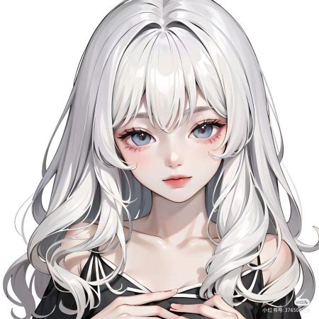 Рисунки девушек из аниме