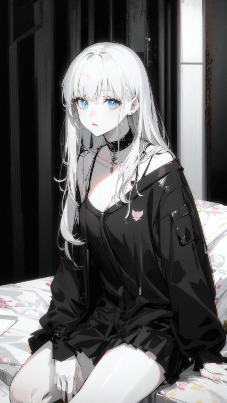 Аниме девушек