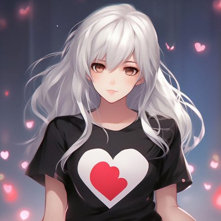 Аниме персонажи с белыми волосами