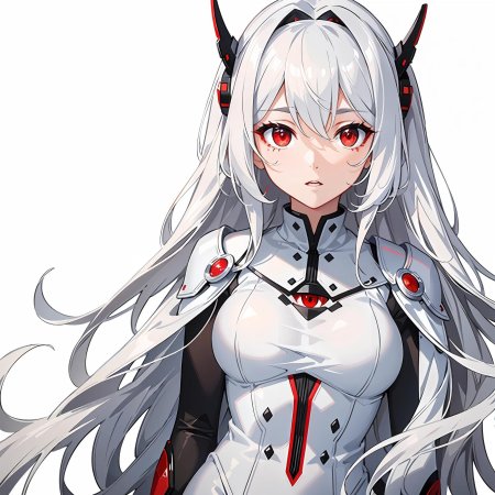 Аниме красивая девушка