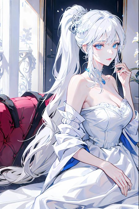 Аниме девушек