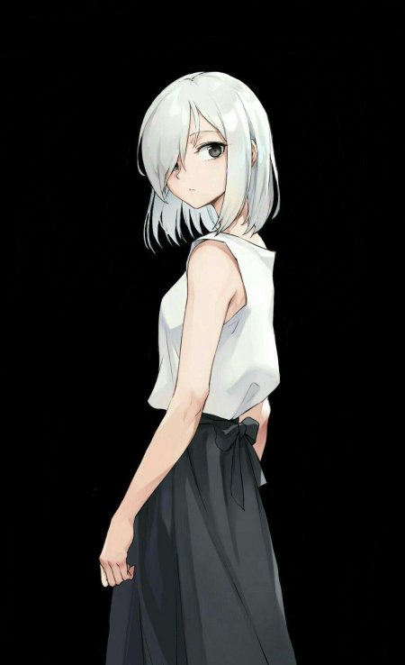 Аниме девушки милые