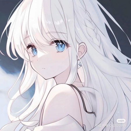 Девушка из аниме