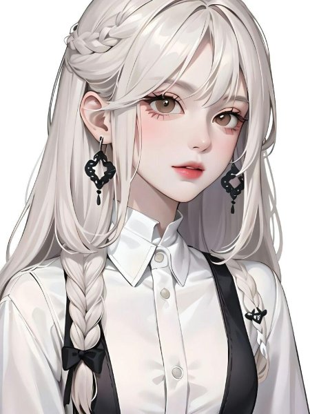 Девушек аниме