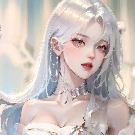 Аниме красивая девушка