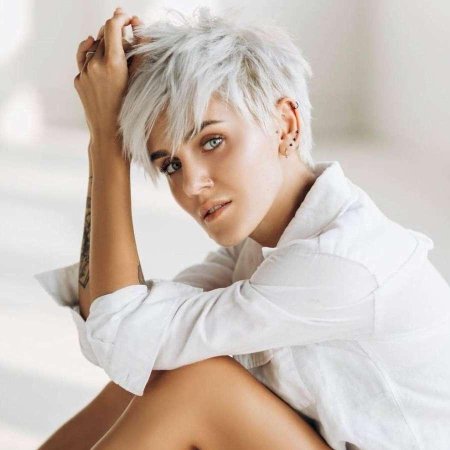 Короткая стрижка модная