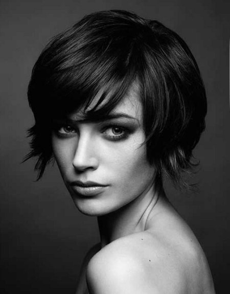 Стрижка на короткие волосы