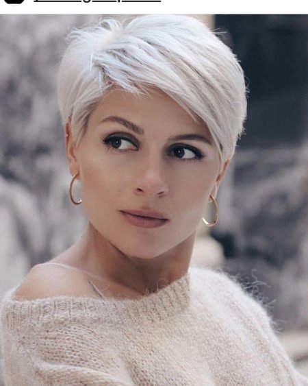 Стрижка короткая женская