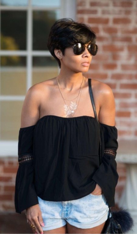 Красивые брюнетки с короткими волосами