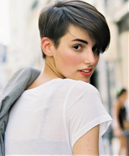 Короткие прически для девушек