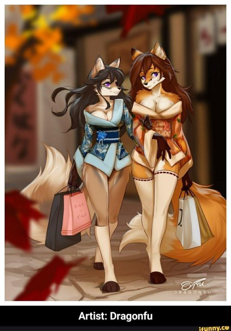 Фурри фэндомы