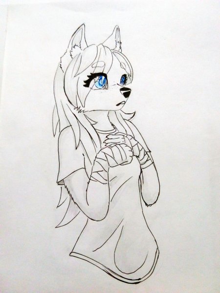 Стиль рисования фурри