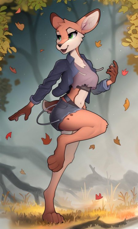 Фурри олени