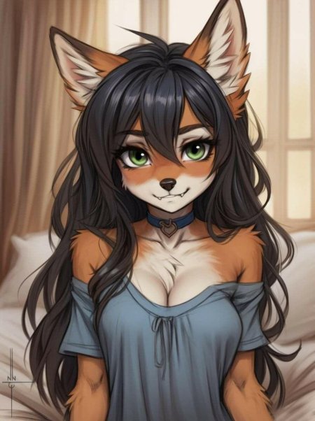 Девушки фурри