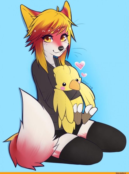 Что такое фурри