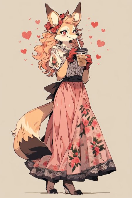 Фурри арт милые