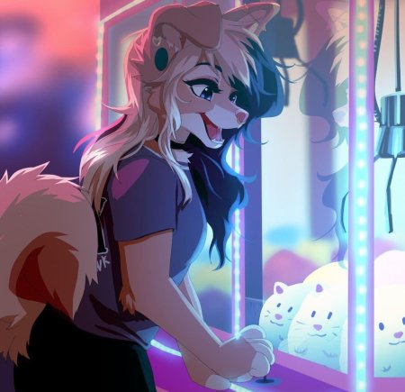 Красивые фурри