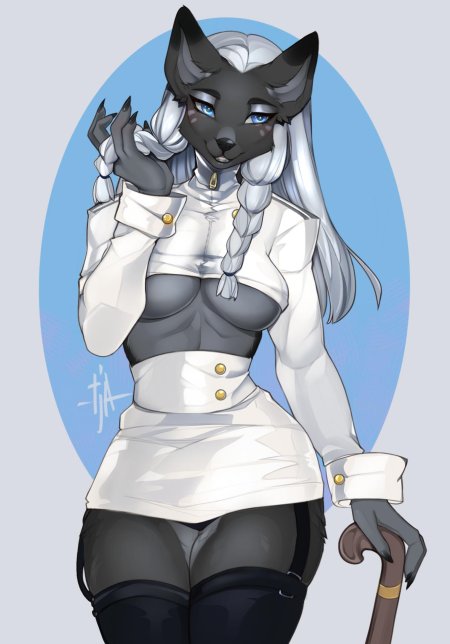 Персонажи фурри