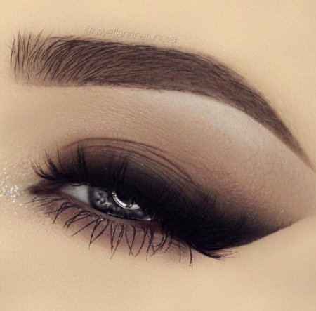 Красивые стрелки макияж