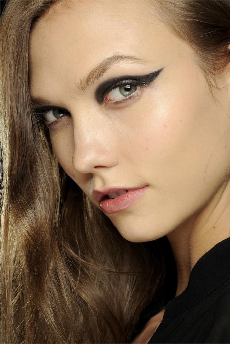 Карли клосс глаза