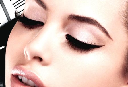 Макияжи со стрелками