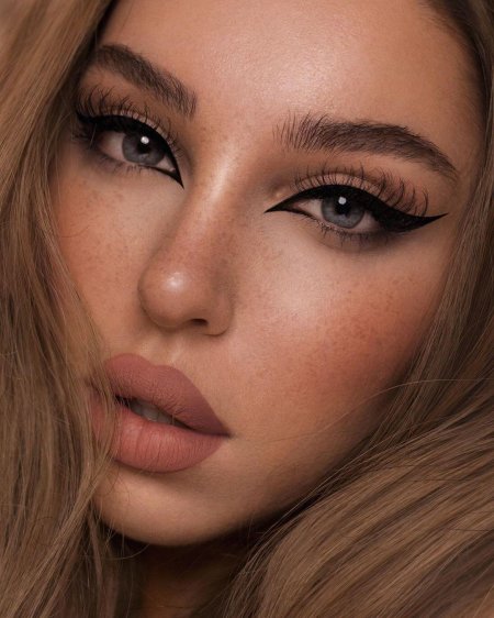 Модные макияжи