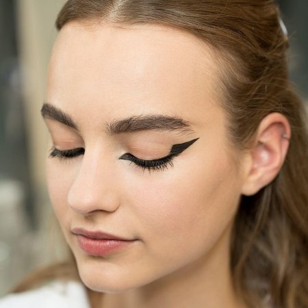 Красивые стрелки макияж