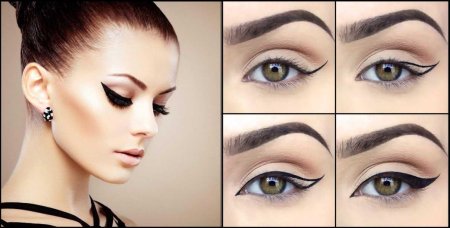 Макияжи со стрелками