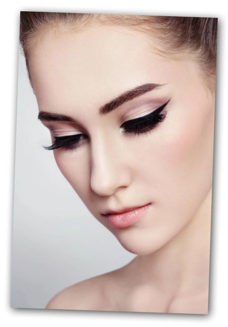 Макияжи со стрелками