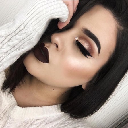 Красивые макияж