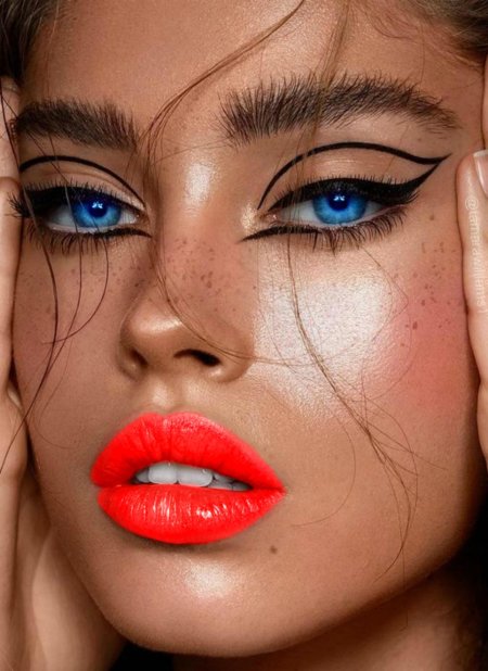 Макияж глаз