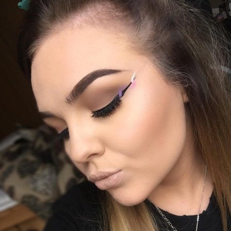 Макияжи со стрелками