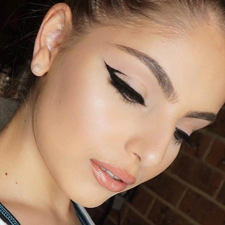 Стрелки на глазах