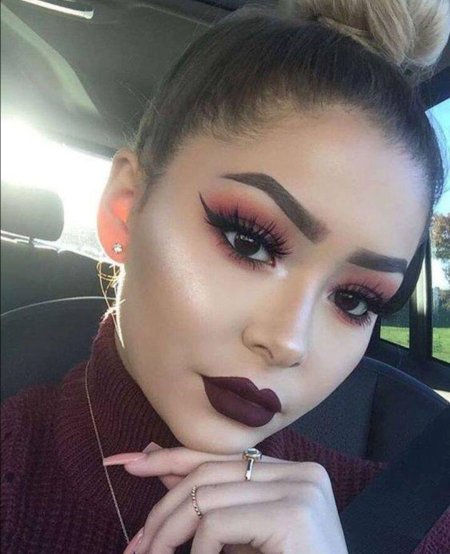 Макияжи красивые