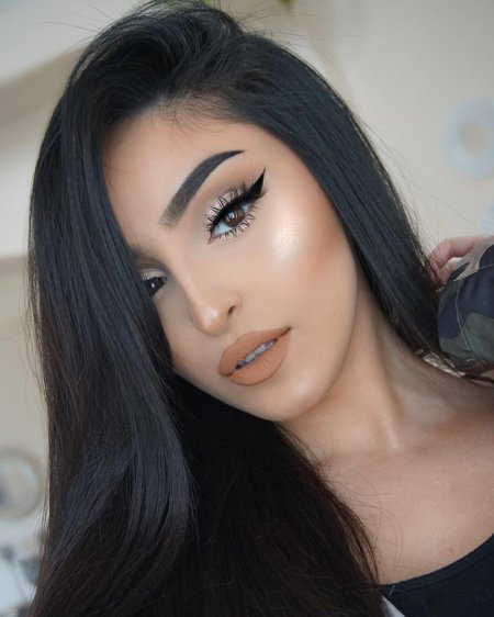 Макияж со стрелками