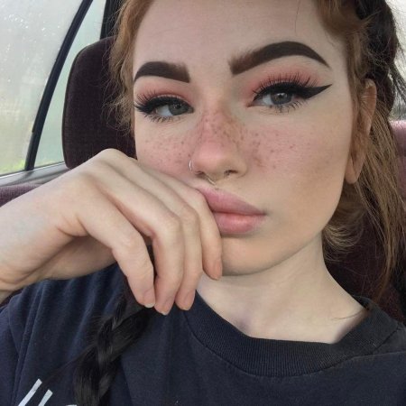 Макияж в стиле гранж