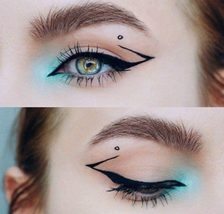 Лёгкие стрелки для глаз