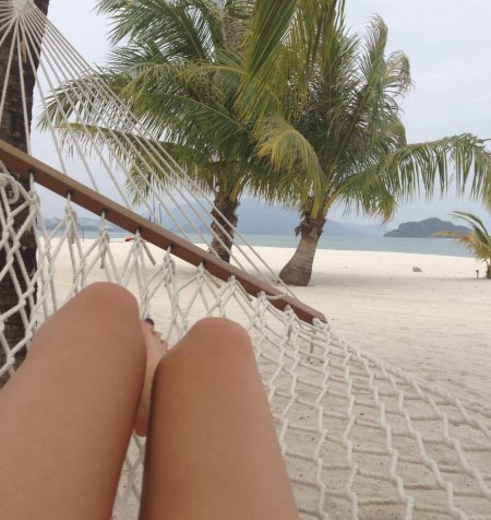 Пляж и море