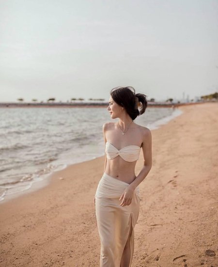 Позы для фотографий на пляже