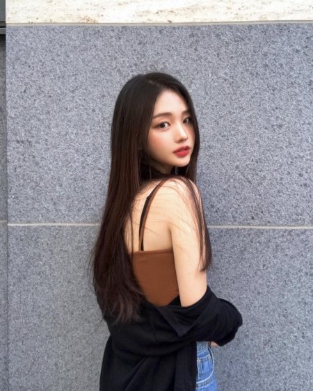 Кореянки прически