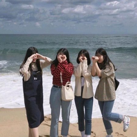 Кореянки подруги