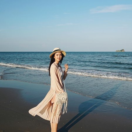 Кореянки на пляже