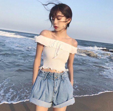 Кореянки худые