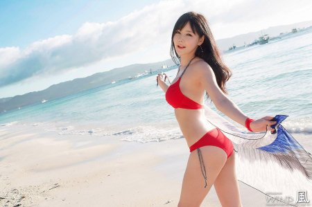 Красивые девушки кореи в купальниках