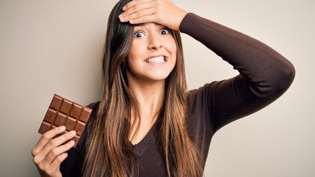 Женщина в шоколаде