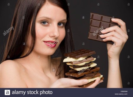 Девушка в шоколаде