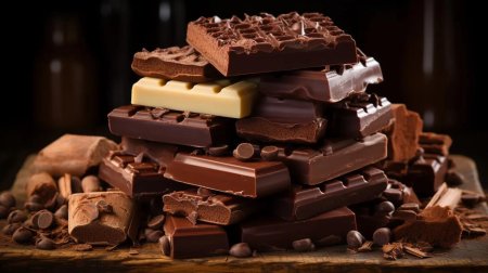 Шоколад разный