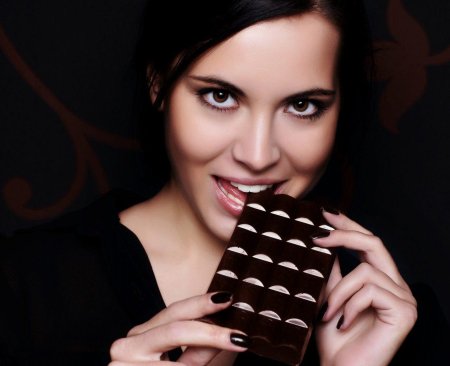 Темный шоколад