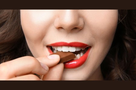 Шоколад и зубы